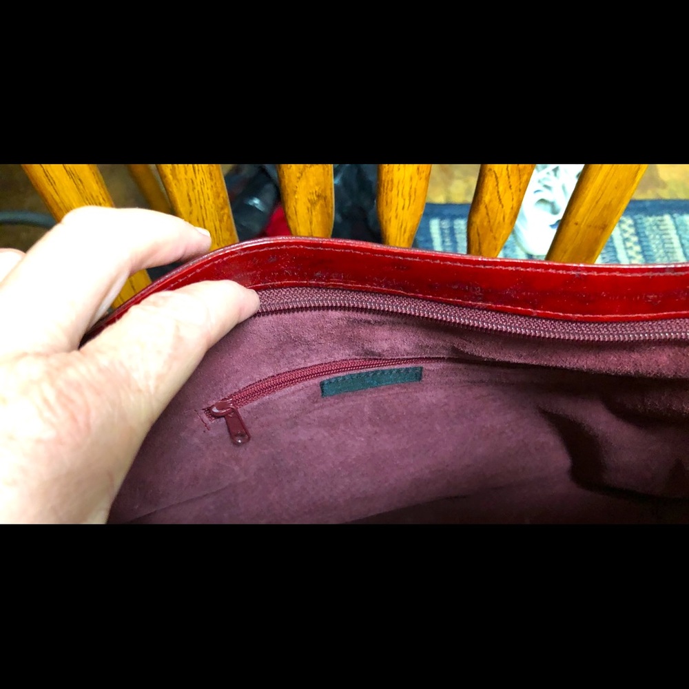 EEL SKIN CROSSBODY POCKET BOOK